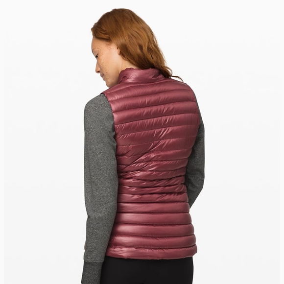 NWT Lululemon Size 8 Pack it Down Vest *Shine - Picture 2 of 4